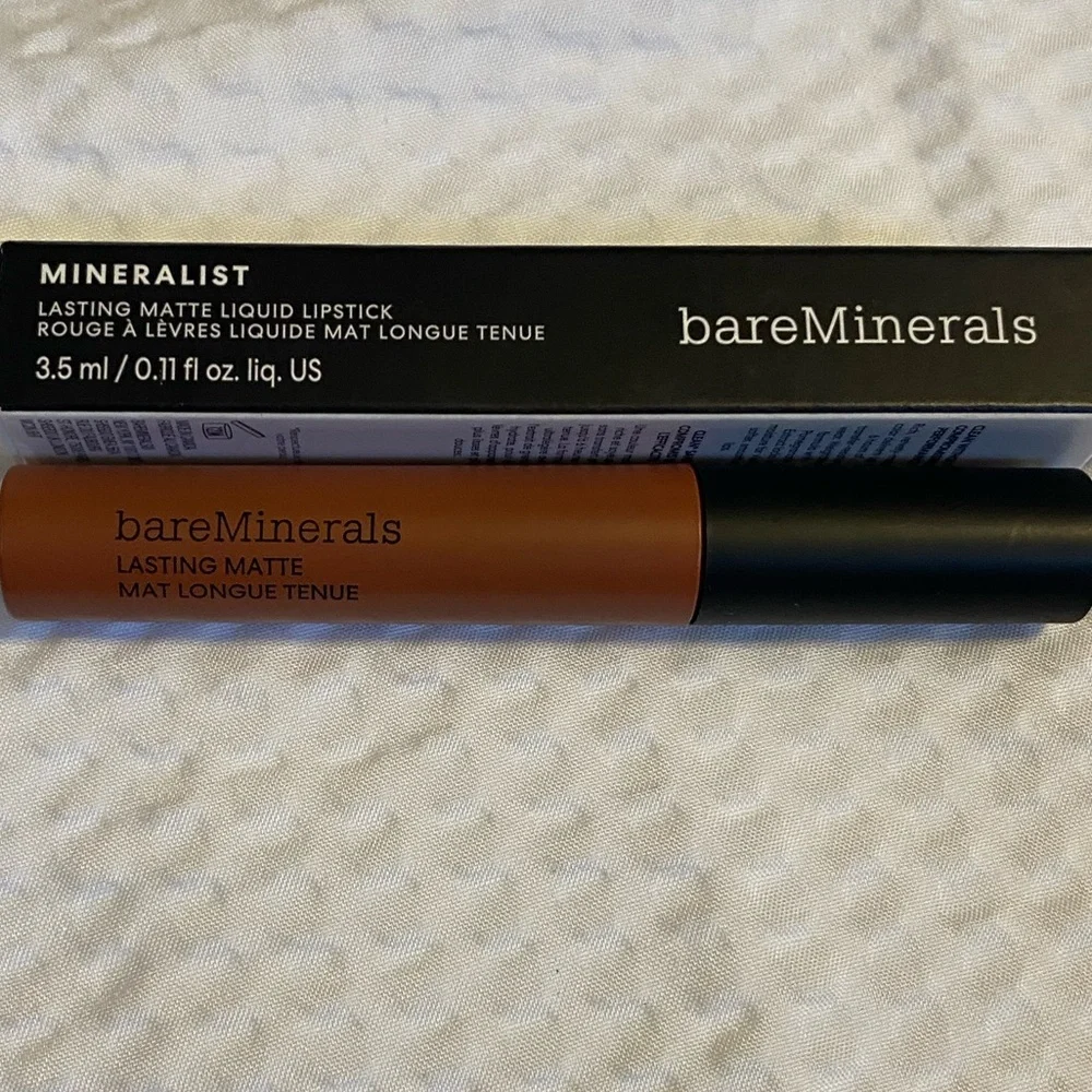bareMinerals Mineralist Lasting Matte Liquid Lipstick - Brave